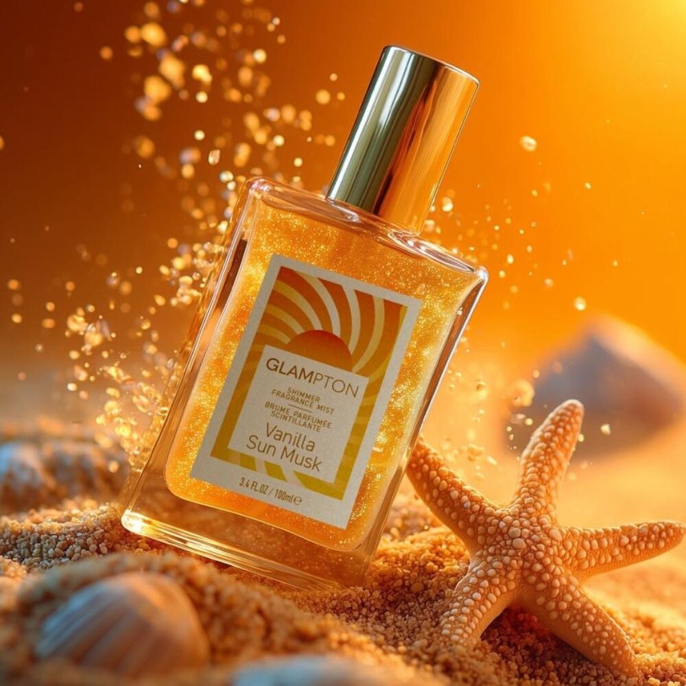 🔥SALE🔥Glampton Vanilla Sun Musk Shimmer Mist